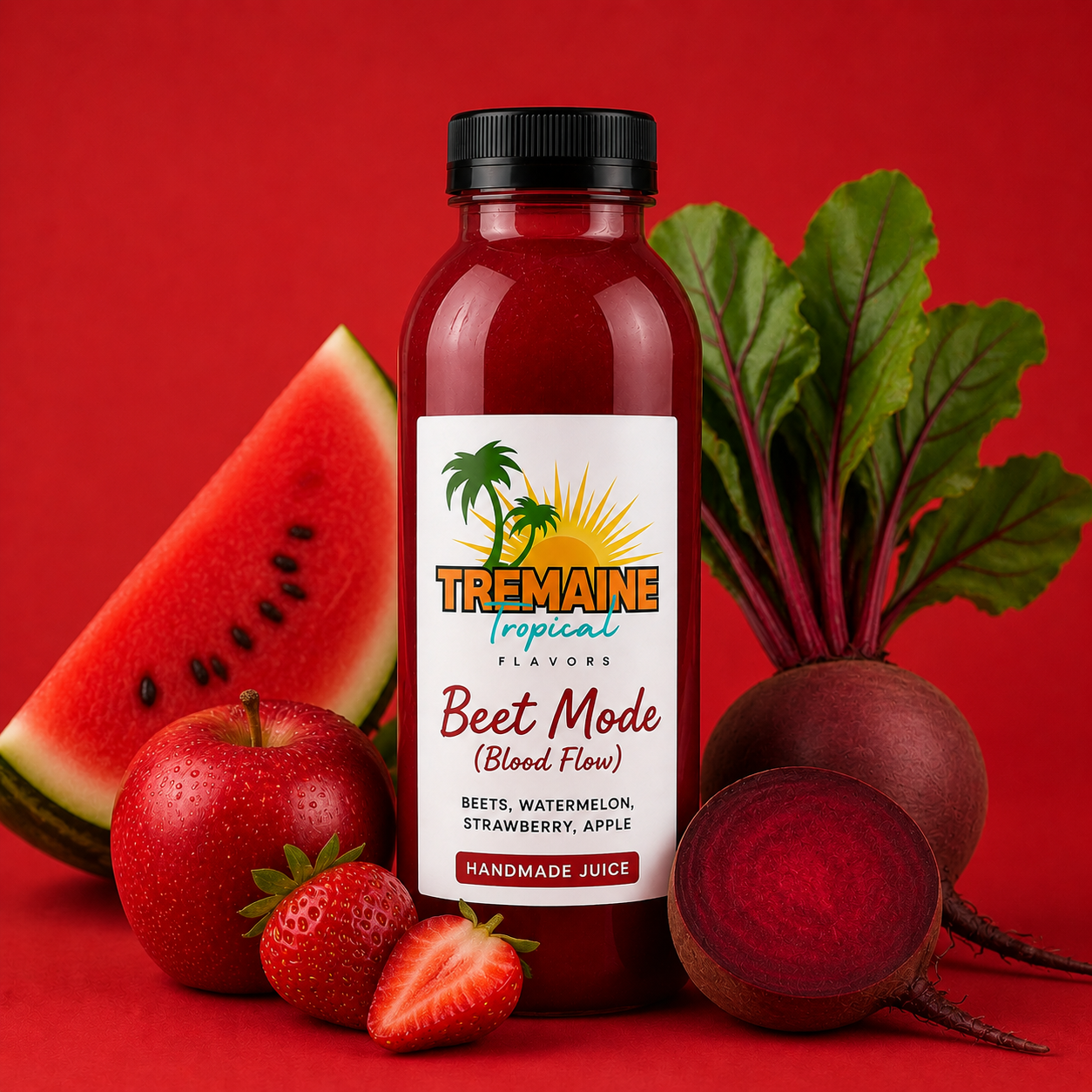 Beet Mode (Blood Flow) 🍎🍓🫜